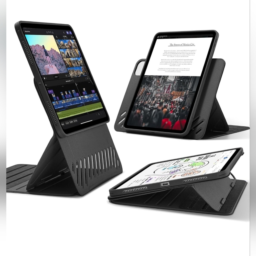 ESR for iPad Pro 11 Inch Case (M4, 2024, 5th Generation), Rotating Case